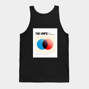 The Knife - Heartbeats design Tank Top